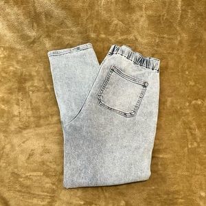 Vigoss Paper Bag Mom Jeans